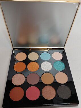 Zeesea - Maya Divine Feline (Fireworks 16 Colors Eye Shadow 07)